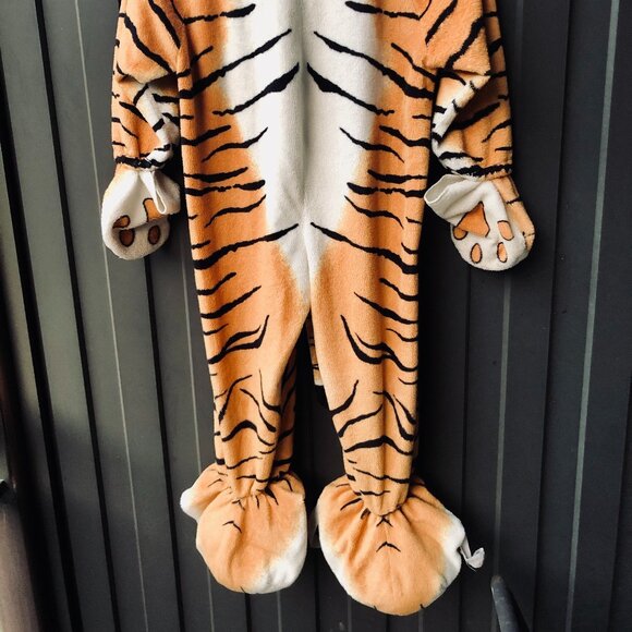 Forum Novelties Tiger Cub Toddler Costume Plush Halloween Outfit Size Toddler - Picture 2 of 8